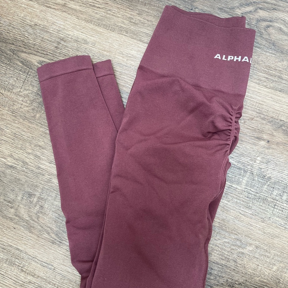 Alphalete Amplify Leggings-Autumn